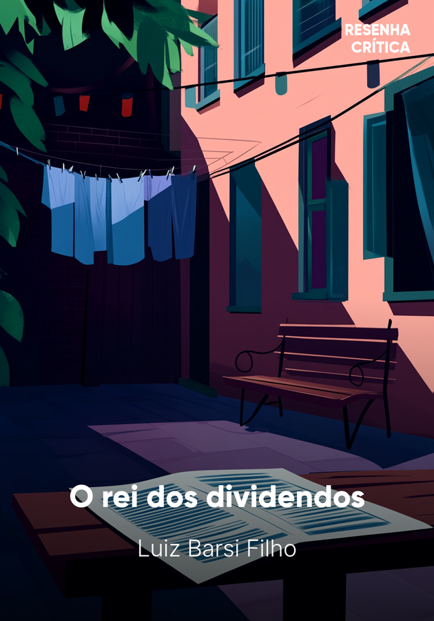 Capa do livro O rei dos dividendos, de Luiz Barsi Filho — resumo e resenha crítica no 12min