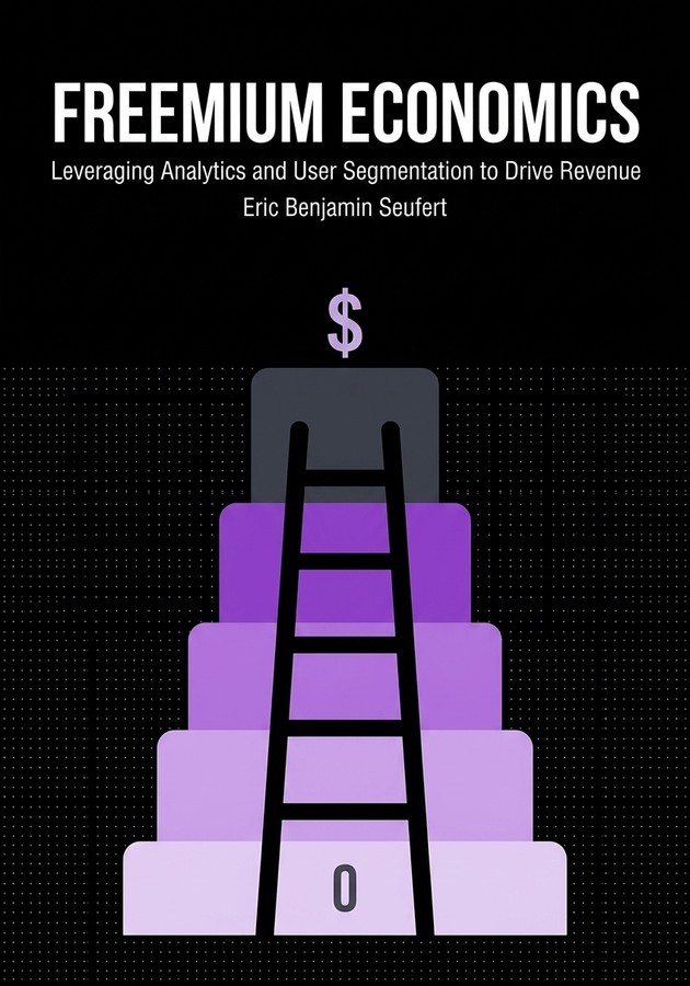 Book cover of Freemium Economics by Eric Benjamin Seufert — critical summary review on 12min