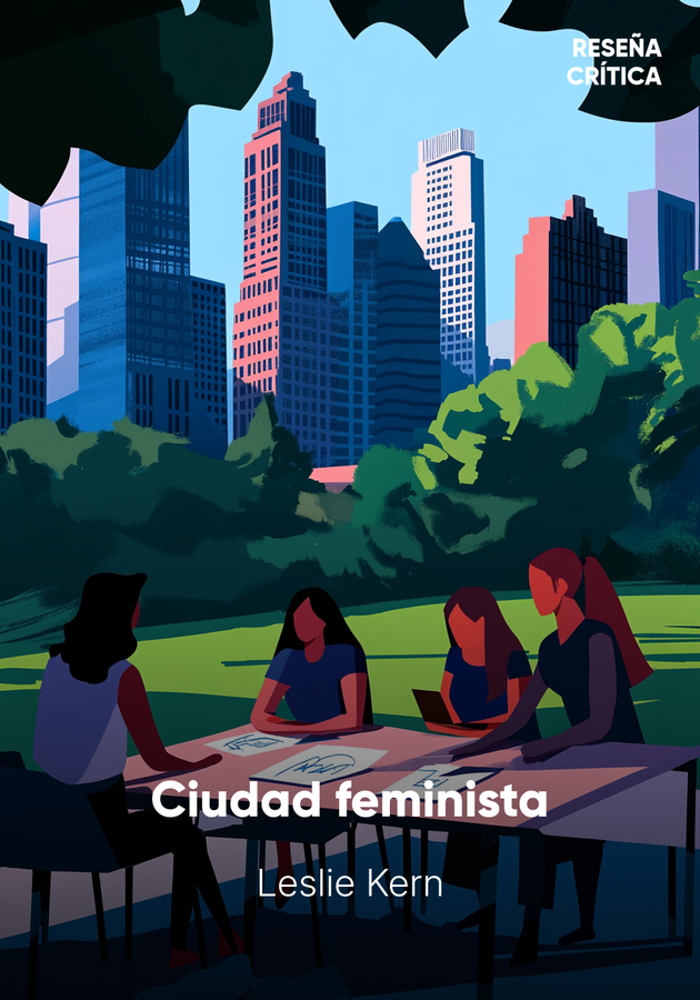 Portada del libro Ciudad feminista, de Leslie Kern — resumen crítico y reseña en 12min