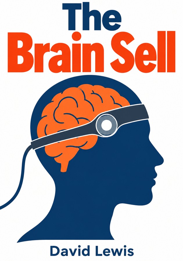 Book cover of The Brain Sell by David Lewis — critical summary review on 12min