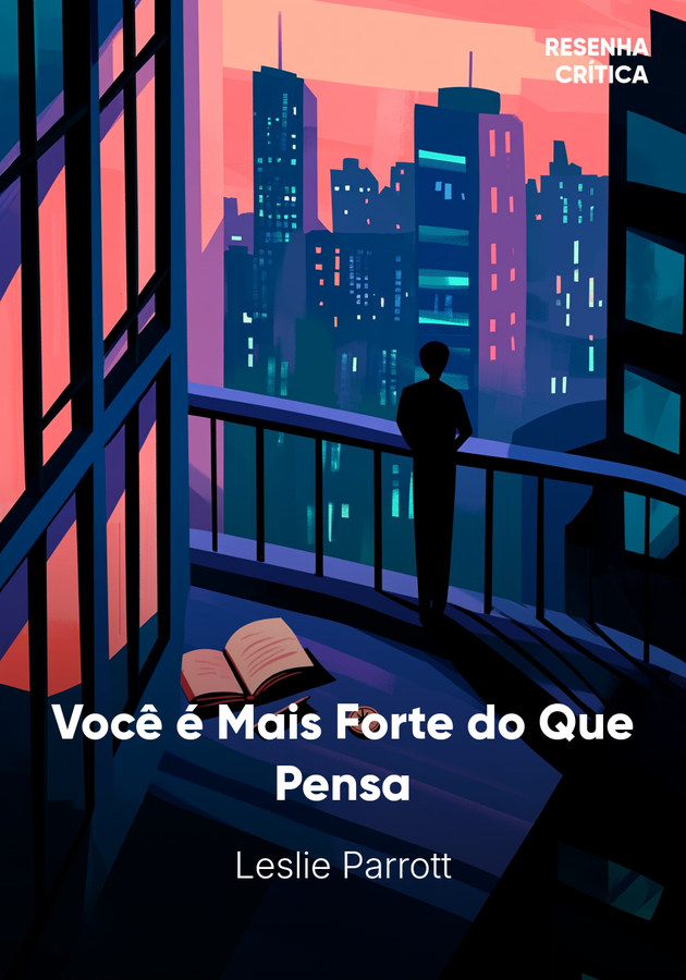 Capa do livro Você é Mais Forte do Que Pensa, de Leslie Parrott — resumo e resenha crítica no 12min