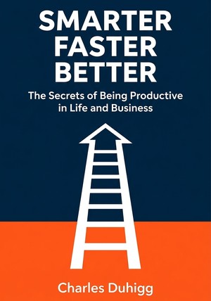Book cover of Smarter Faster Better by Charles Duhigg — critical summary review on 12min