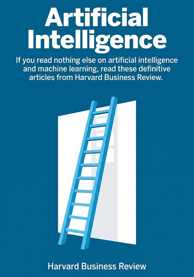 Portada del libro Artificial Intelligence, de Harvard Business Review — resumen crítico y reseña en 12min