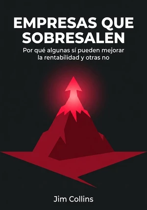 Portada del libro Empresas que sobresalen, de Jim Collins — resumen crítico y reseña en 12min