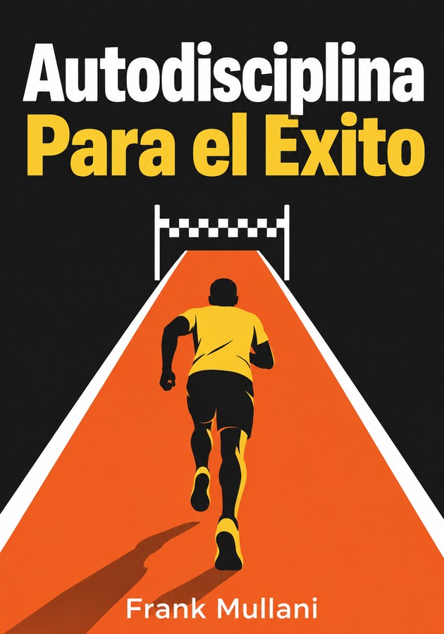 Portada del libro Autodisciplina Para el Exito , de Frank Mullani — resumen crítico y reseña en 12min
