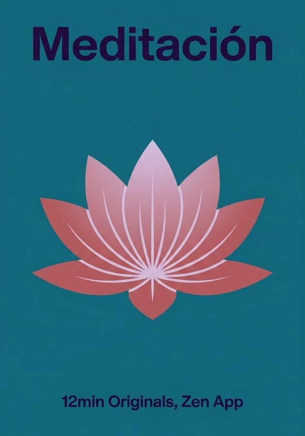 Portada del libro Meditación, de 12min Originals & Zen App — resumen crítico y reseña en 12min