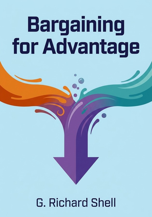 Capa do livro Bargaining for Advantage, de G. Richard Shell — resumo e resenha crítica no 12min