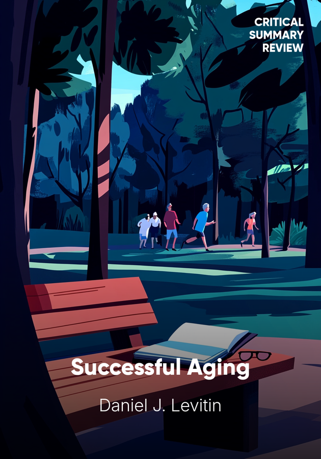 Book cover of Successful Aging by Daniel J. Levitin — critical summary review on 12min