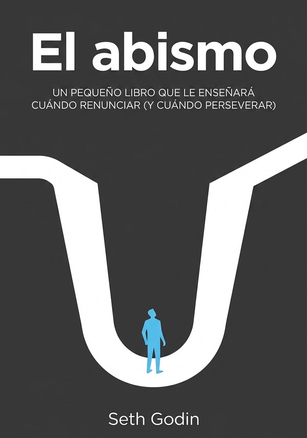 Portada del libro El abismo, de Seth Godin — resumen crítico y reseña en 12min