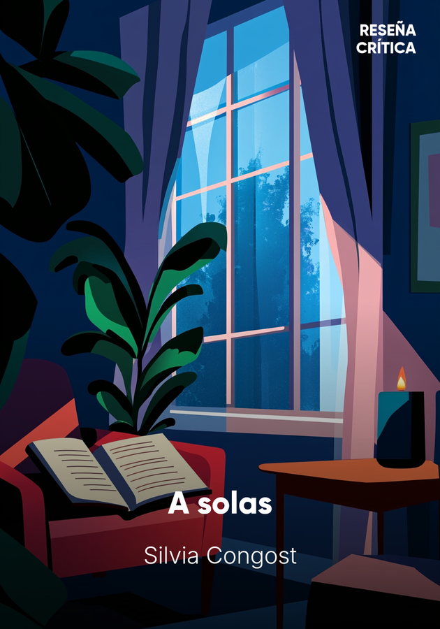 Portada del libro A solas, de Silvia Congost — resumen crítico y reseña en 12min