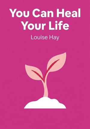 Book cover of You Can Heal Your Life by Louise Hay — critical summary review on 12min