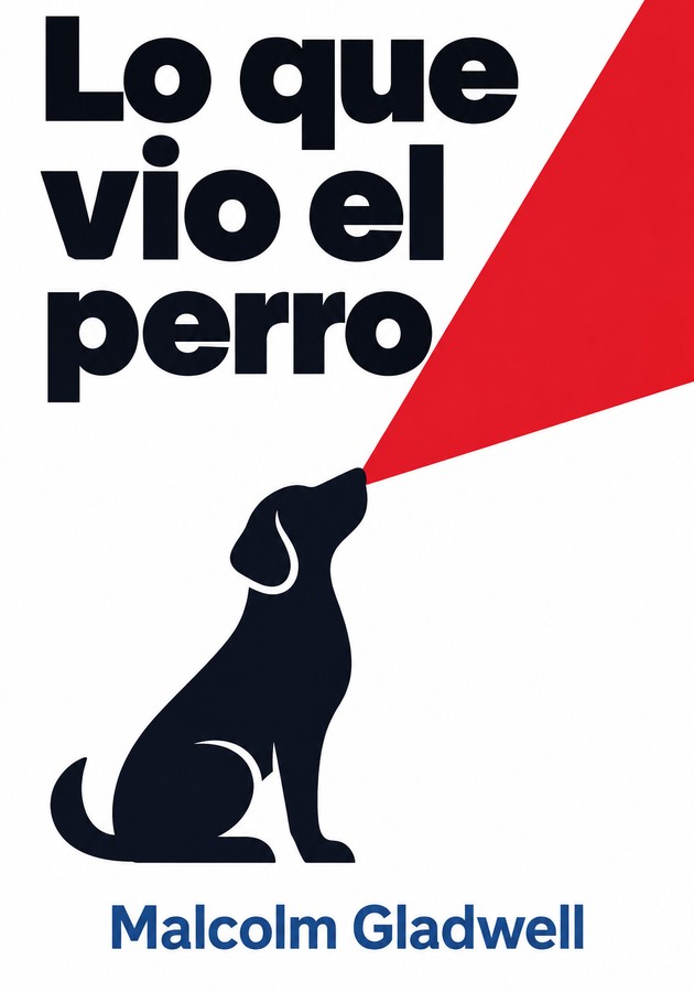Portada del libro Lo que vio el perro, de Malcolm Gladwell — resumen crítico y reseña en 12min