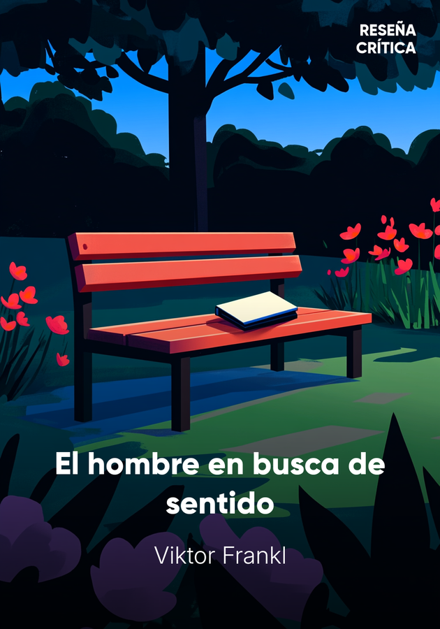 Portada del libro El hombre en busca de sentido, de Viktor Frankl — resumen crítico y reseña en 12min