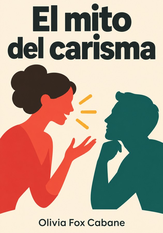 Portada del libro El mito del carisma, de Olivia Fox Cabane — resumen crítico y reseña en 12min