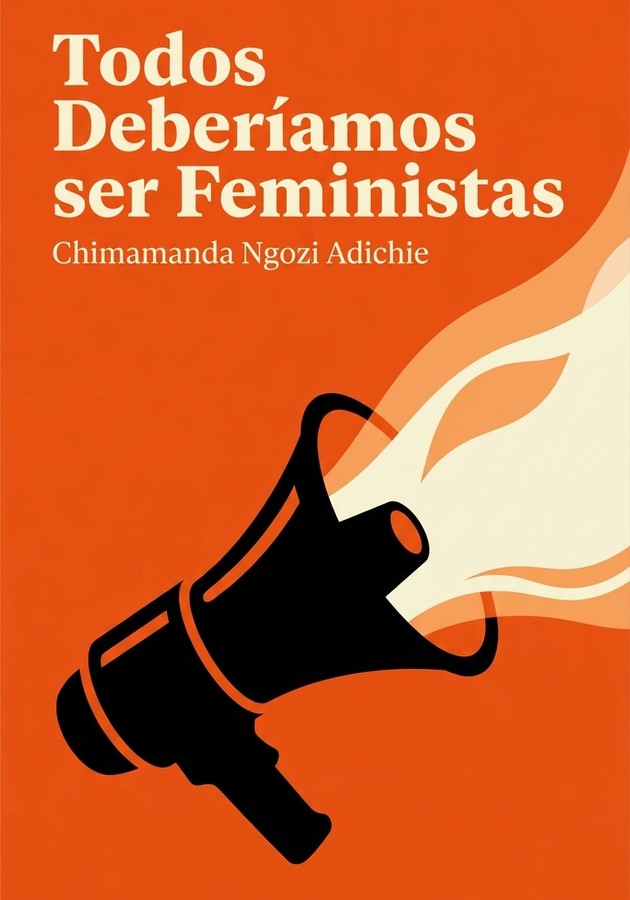 Portada del libro Todos Deberíamos ser Feministas, de Chimamanda Ngozi Adichie — resumen crítico y reseña en 12min