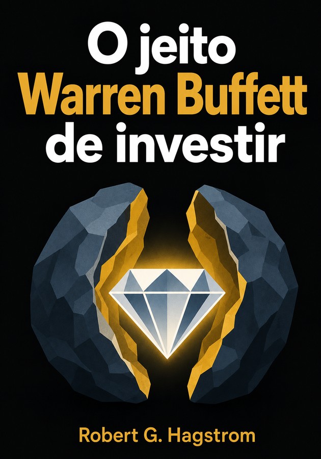 Capa do livro O jeito Warren Buffett de investir, de Robert G. Hagstrom — resumo e resenha crítica no 12min