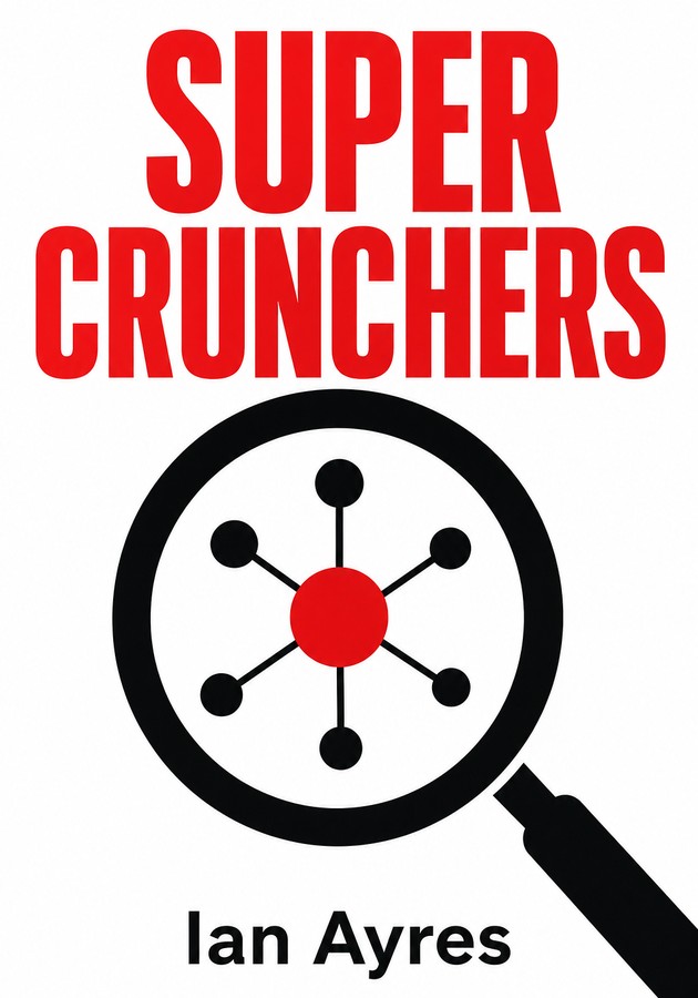 Capa do livro Super Crunchers, de Ian Ayres — resumo e resenha crítica no 12min