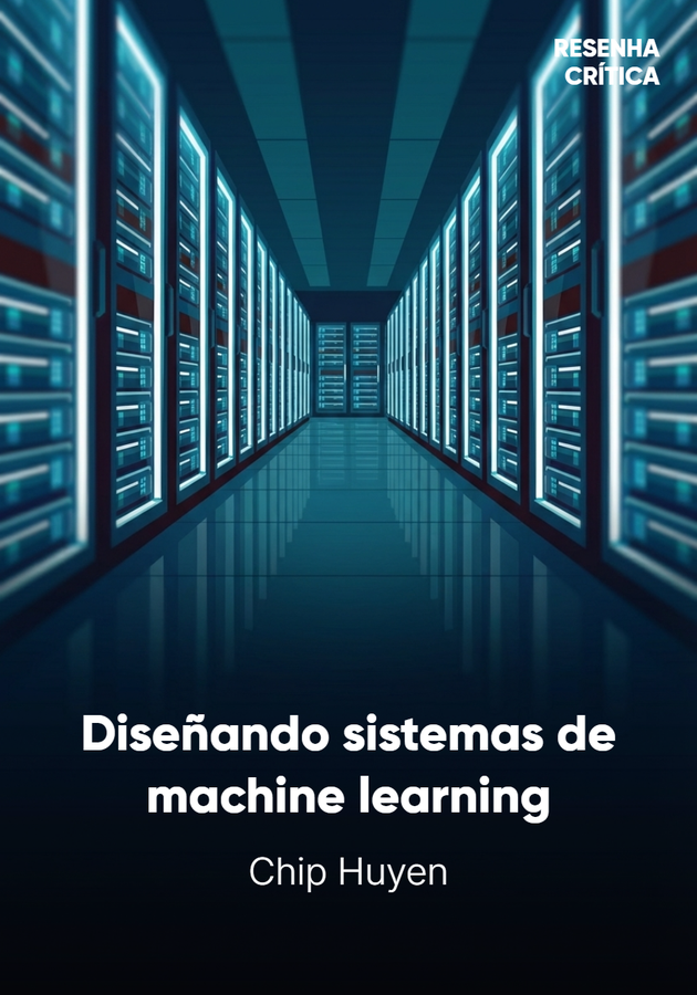 Portada del libro Diseñando sistemas de machine learning, de Chip Huyen — resumen crítico y reseña en 12min