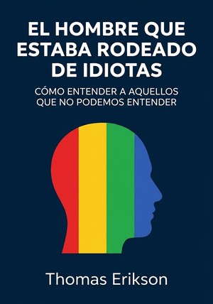 Portada del libro El hombre que estaba rodeado de idiotas, de Thomas Erikson — resumen crítico y reseña en 12min