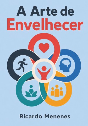 Capa do livro A Arte de Envelhecer, de Ricardo Menenes — resumo e resenha crítica no 12min