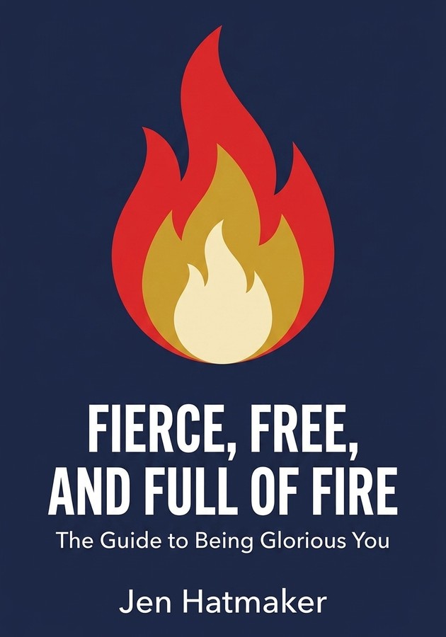 Portada del libro Fierce, Free, and Full of Fire, de Jen Hatmaker — resumen crítico y reseña en 12min