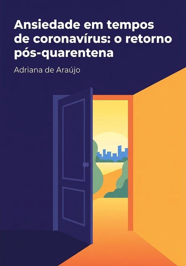 Capa do livro Ansiedade em tempos de coronavírus: o retorno pós-quarentena, de Adriana de Araújo — resumo e resenha crítica no 12min