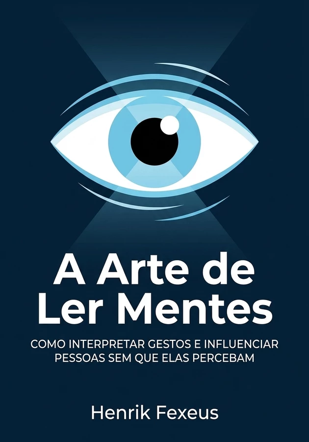 Capa do livro A Arte de Ler Mentes, de Henrik Fexeus — resumo e resenha crítica no 12min