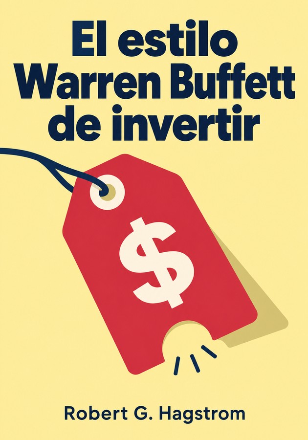 Portada del libro El estilo Warren Buffett de invertir, de Robert G. Hagstrom — resumen crítico y reseña en 12min
