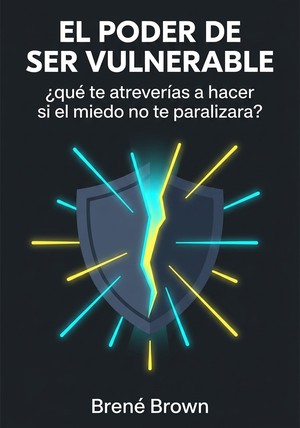 Portada del libro El poder de ser vulnerable, de Brené Brown — resumen crítico y reseña en 12min