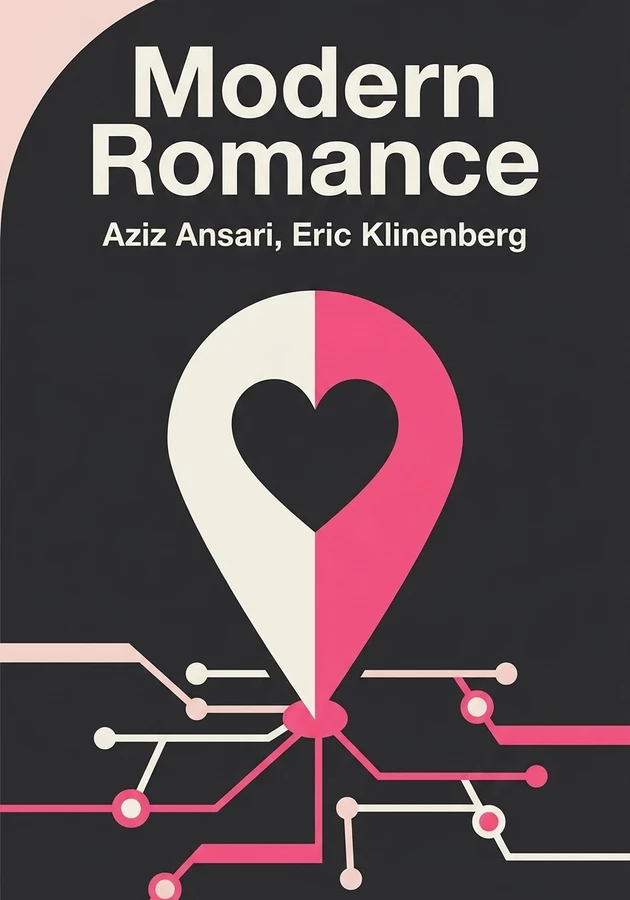 Book cover of Modern Romance by Aziz Ansari — critical summary review on 12min