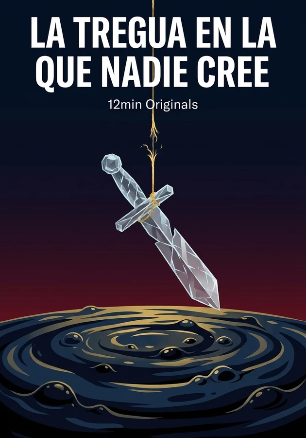 Portada del libro La tregua en la que nadie cree, de 12min Originals — resumen crítico y reseña en 12min