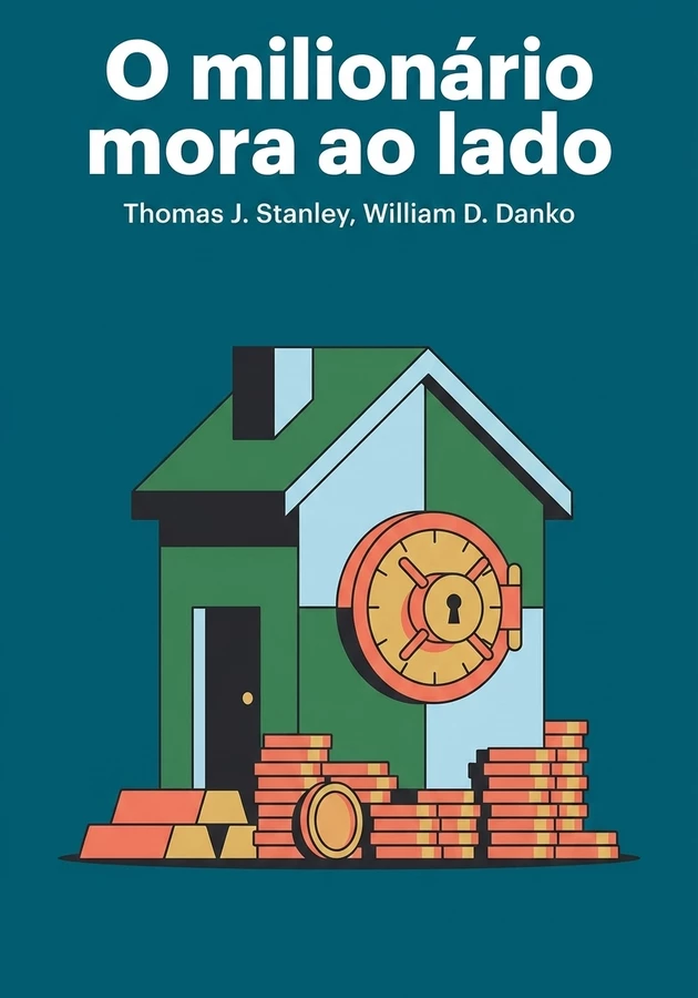 Capa do livro O milionário mora ao lado, de William D. Danko — resumo e resenha crítica no 12min