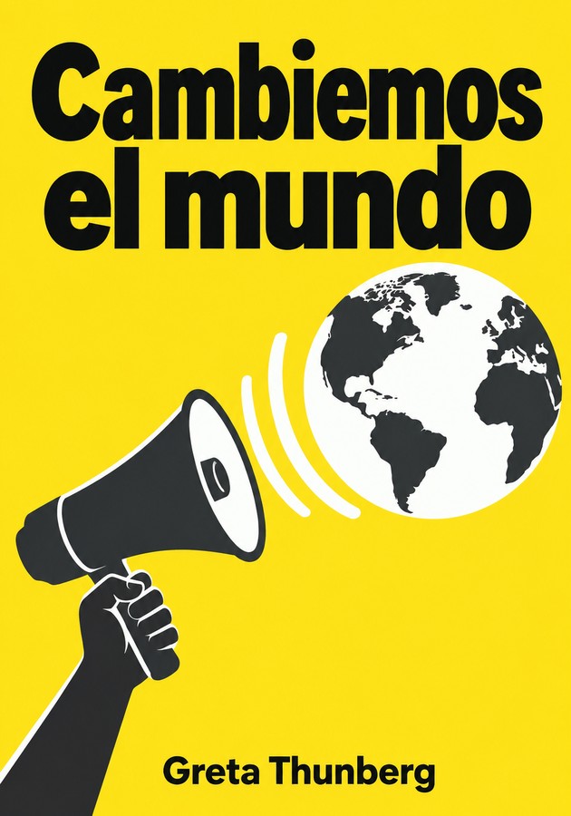 Portada del libro Cambiemos el mundo, de Greta Thunberg — resumen crítico y reseña en 12min