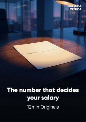 Book cover of The number that decides your salary by 12min Originals — critical summary review on 12min