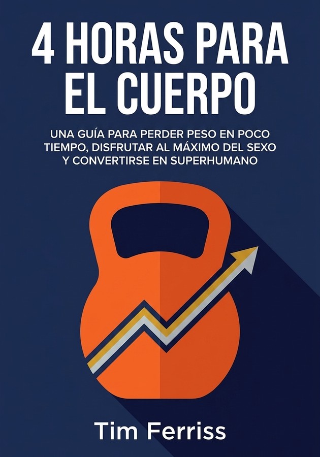 Portada del libro 4 Horas para el Cuerpo, de Tim Ferriss — resumen crítico y reseña en 12min