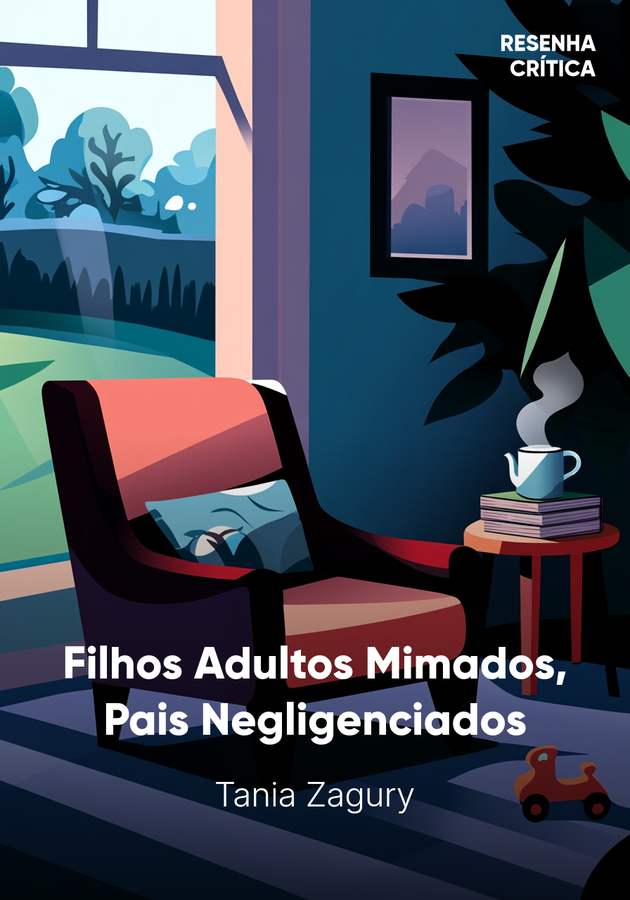 Capa do livro Filhos Adultos Mimados, Pais Negligenciados, de Tania Zagury — resumo e resenha crítica no 12min