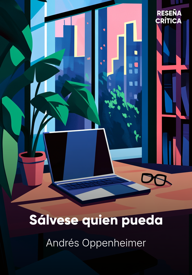Portada del libro Sálvese quien pueda, de Andrés Oppenheimer — resumen crítico y reseña en 12min