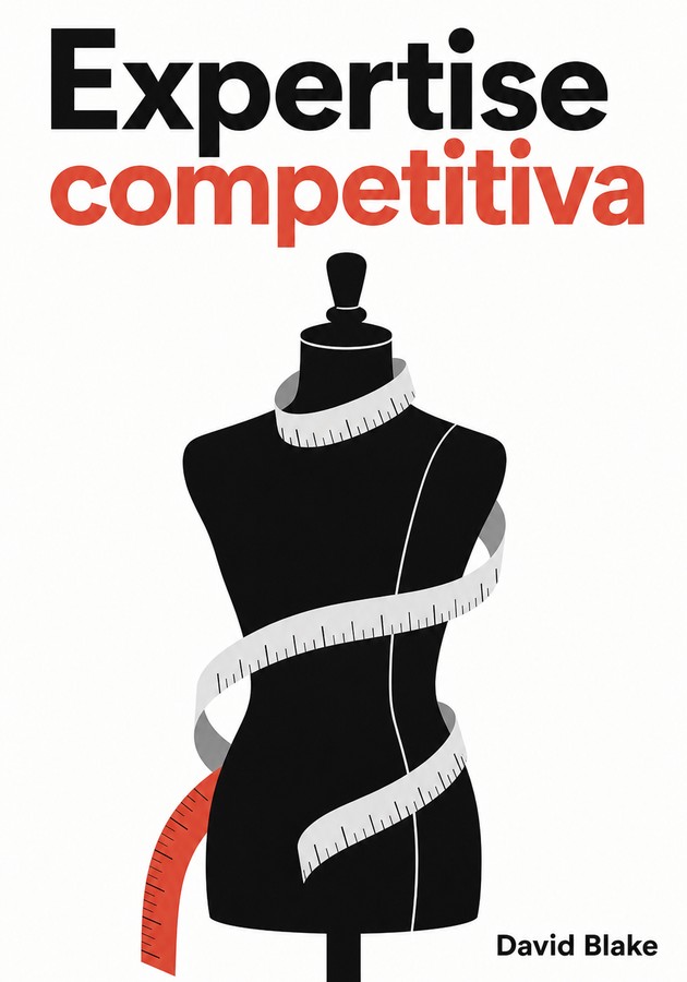 Capa do livro Expertise competitiva, de David Blake — resumo e resenha crítica no 12min