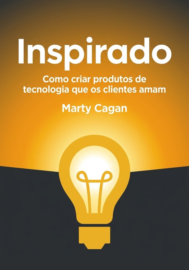 Capa do livro Inspirado, de Marty Cagan — resumo e resenha crítica no 12min