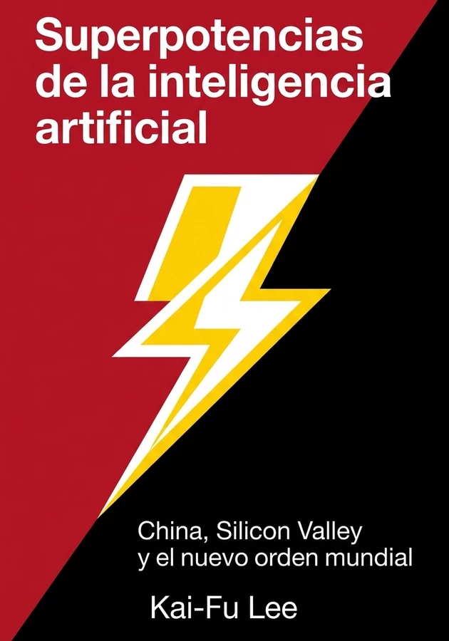 Portada del libro Superpotencias de la inteligencia artificial, de Kai-Fu Lee — resumen crítico y reseña en 12min