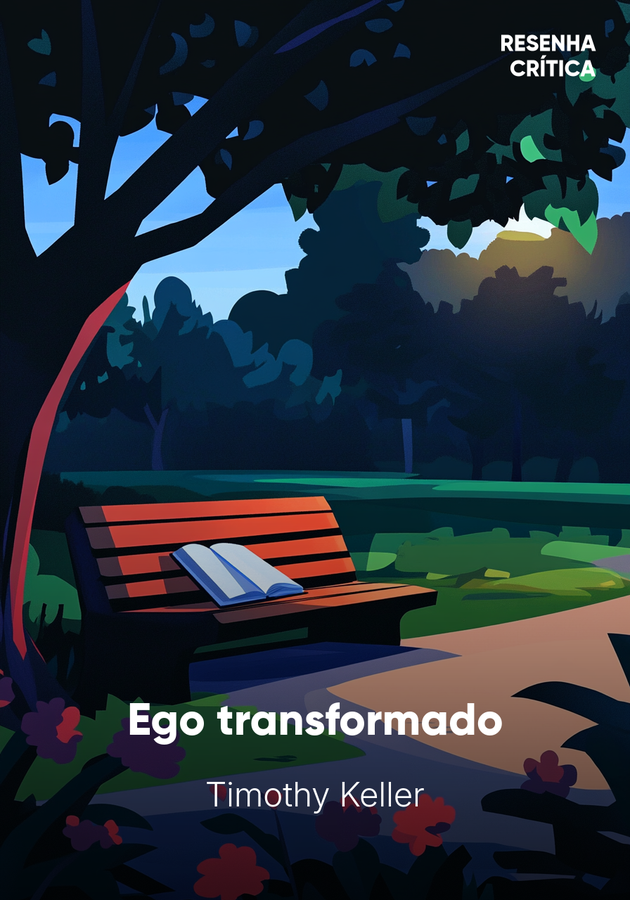 Capa do livro Ego transformado, de Timothy Keller — resumo e resenha crítica no 12min