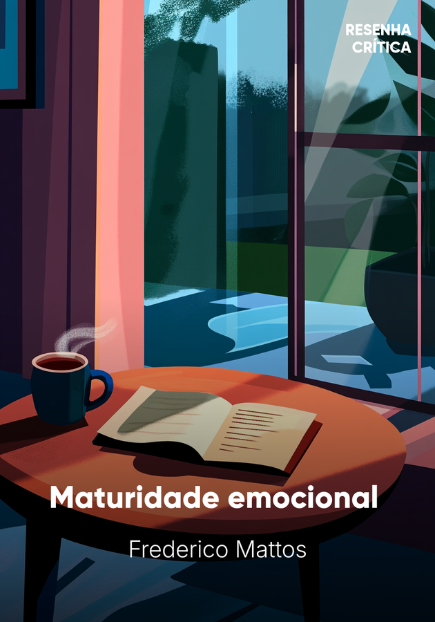 Capa do livro Maturidade emocional , de Frederico Mattos — resumo e resenha crítica no 12min