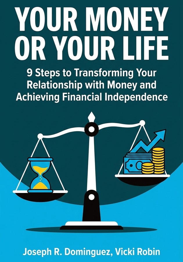 Book cover of Your Money or Your Life by Joseph R. Dominguez — critical summary review on 12min