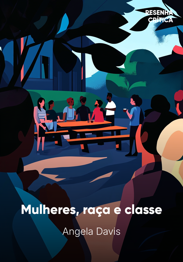 Capa do livro Mulheres, raça e classe, de Angela Davis — resumo e resenha crítica no 12min