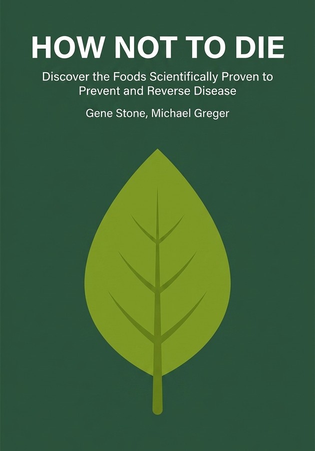 Book cover of How Not to Die by Gene Stone — critical summary review on 12min
