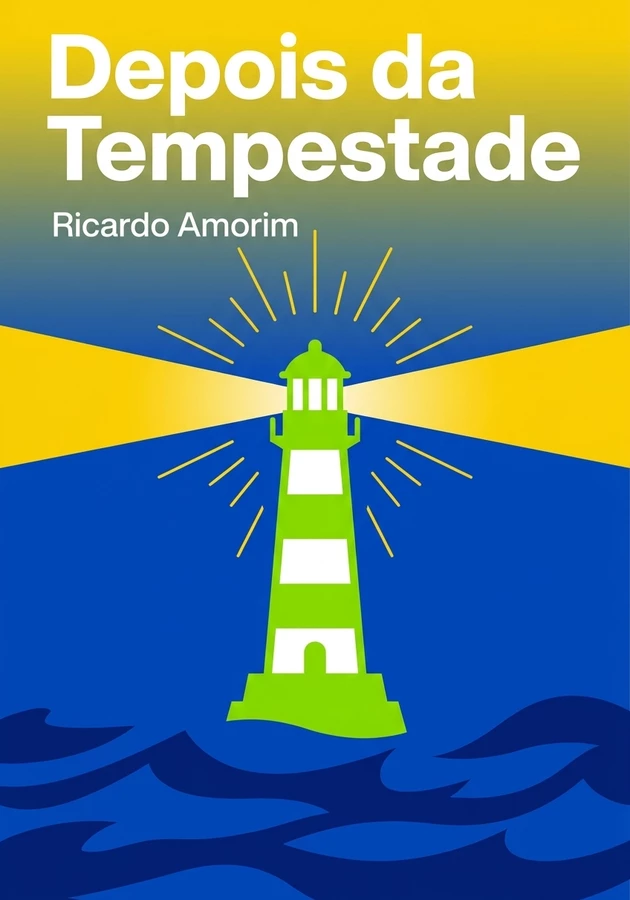 Capa do livro Depois da Tempestade, de Ricardo Amorim — resumo e resenha crítica no 12min