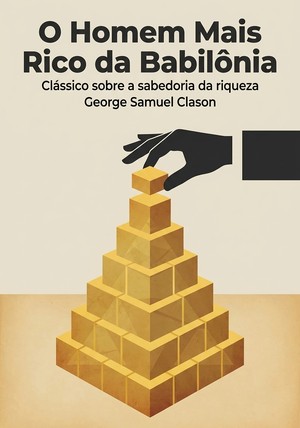 Capa do livro O Homem Mais Rico da Babilônia, de George Samuel Clason — resumo e resenha crítica no 12min