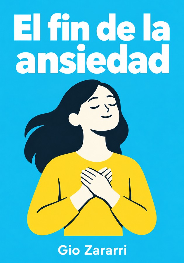 Portada del libro El fin de la ansiedad, de Gio Zararri — resumen crítico y reseña en 12min