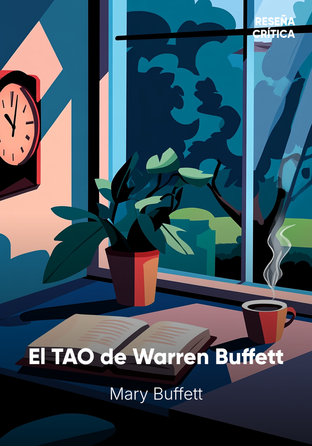 Portada del libro El TAO de Warren Buffett, de Mary Buffett — resumen crítico y reseña en 12min