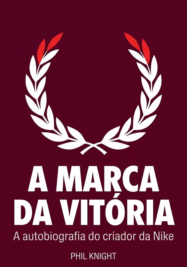 Capa do livro A Marca da Vitória, de Phil Knight — resumo e resenha crítica no 12min